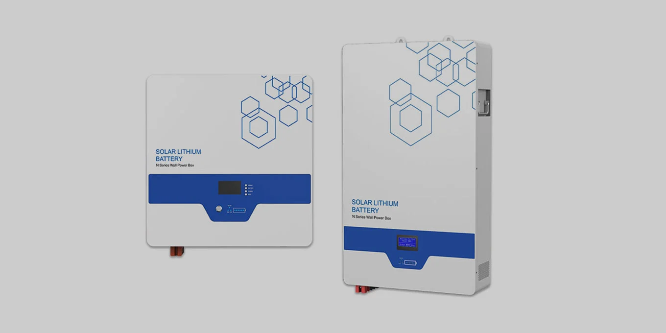 Anern an der Wand montierte Lithium-Batterie-Video