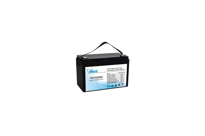 AN-LFP Serie Lithium-Batterie 12, 8 V100AH