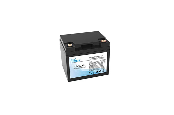AN-LFP Serie Lithium-Batterie 12, 8 V50AH