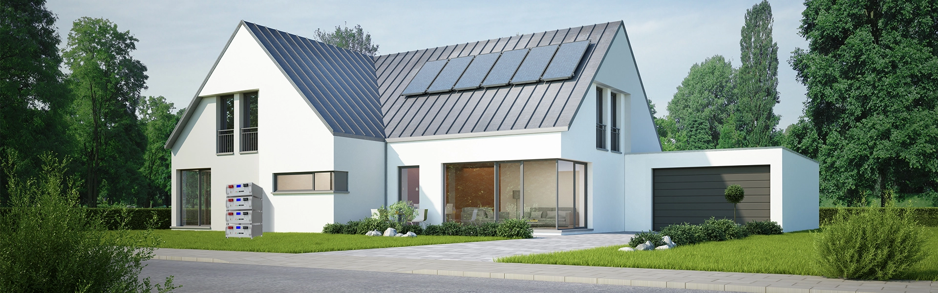 Anern Rack montierte Lithium-Batterie