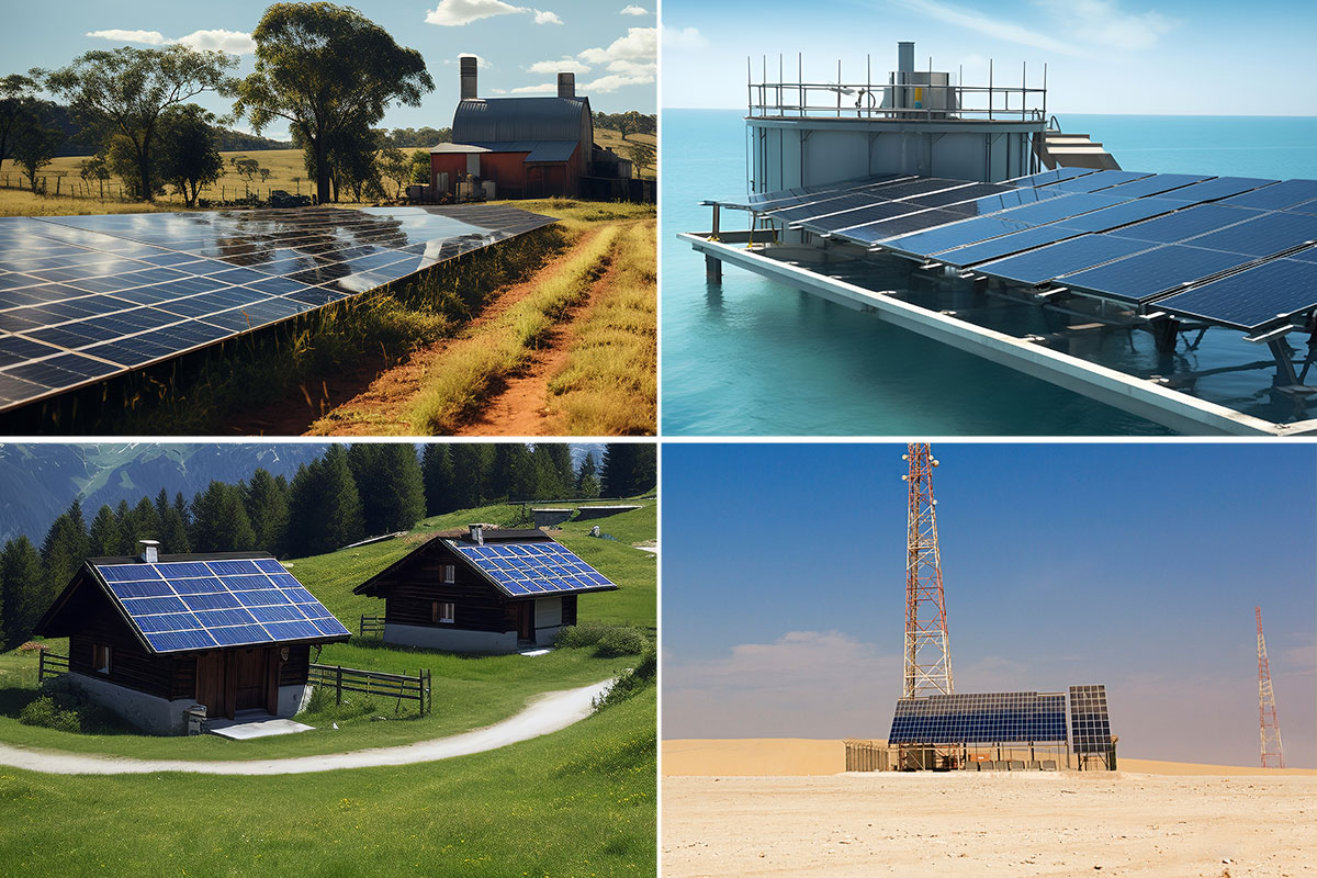 Lithium-Ionen-Batterie Industrielle Anwendungen