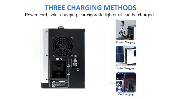 Vorteile des tragbaren Lithium-Batterie-Solarsp eicher systems