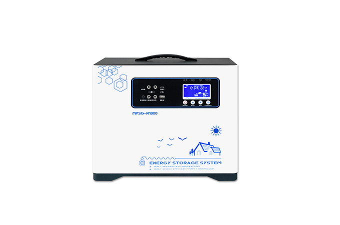 Tragbares Lithium-Batterie-Solarsp eicher system