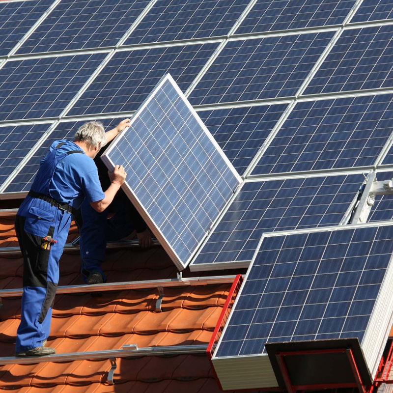 Lösungen für Solarstrom systeme