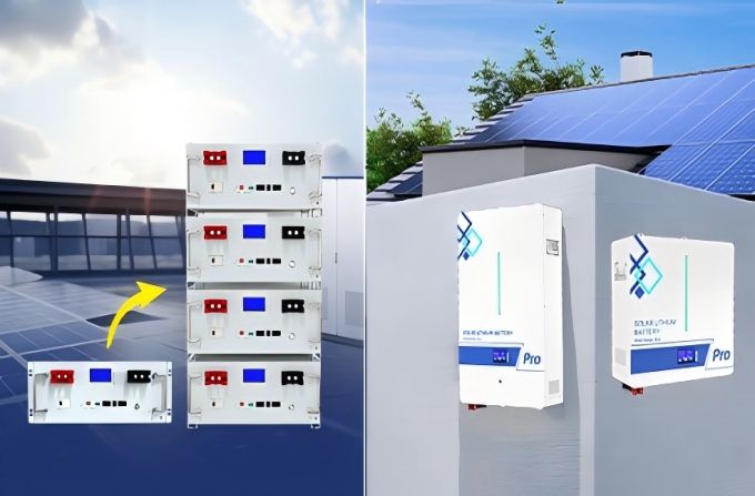 Erkundung verschiedener Arten von Lithium-Solar-Batterien