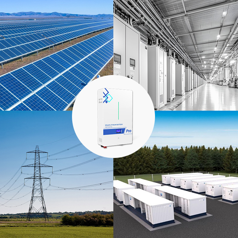 Anern Solar Batterie Lösung