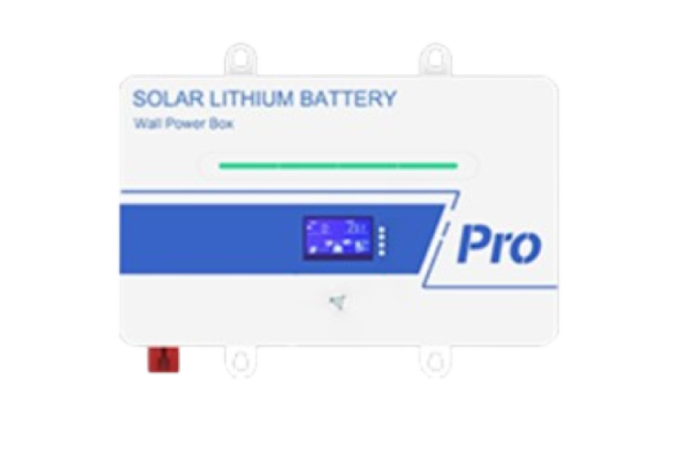 AN-LPB-Npro-Serie 24 V100AH an der Wand montierte Lithium-Batterie