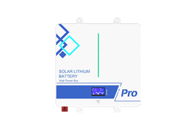 AN-LPB-Npro-Serie 24V200AH-48V100AH an der Wand montierte Lithium-Batterie