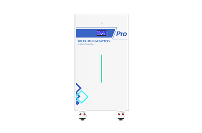 AN-LPB-Npro-Serie 48 V300AH Boden Typ Lithium-Batterie