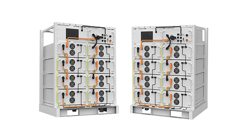 114KWH 50KW kommerzielle Hochspannungs-Lithium-Batterie