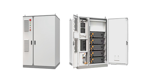 Kommerzielle Hochspannungs-Solar batterie 215KWH 100KW