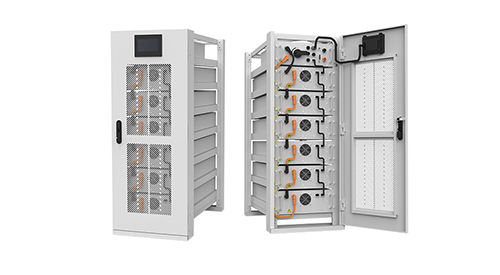 Kommerzielle Hochspannungs-Lithium-Batterie 60KWH 30KW