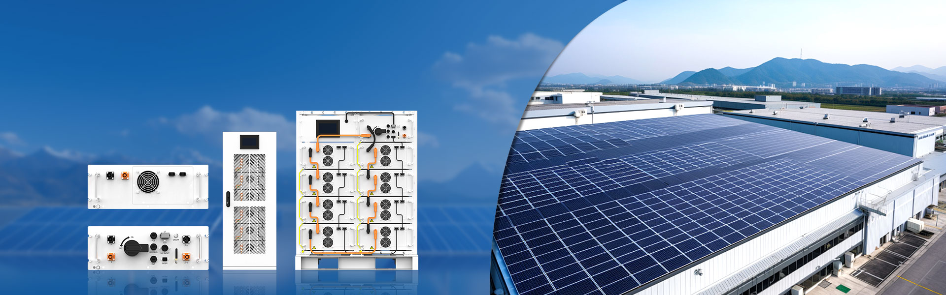 Anern Kommerzielle Solar-Batteriesp eicher