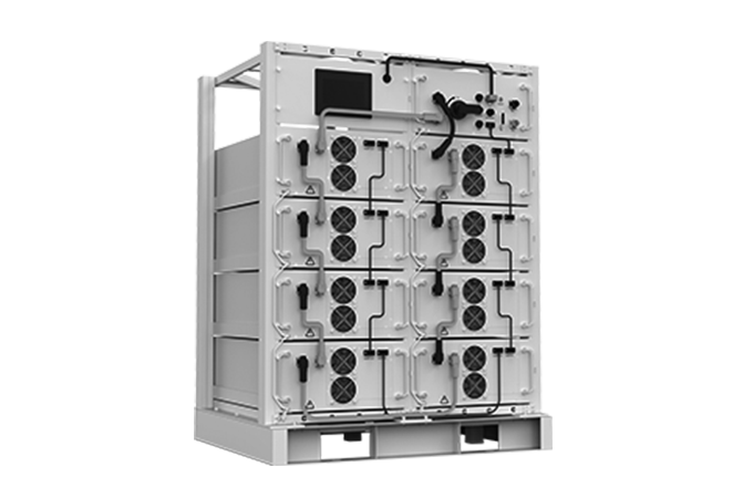 114KWH 50KW kommerzielle Hochspannungs-Lithium-Batterie