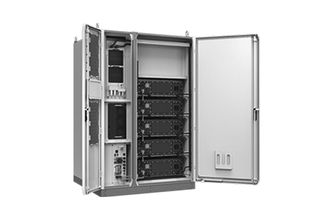 Kommerzielle Hochspannungs-Solar batterie 215KWH 100KW
