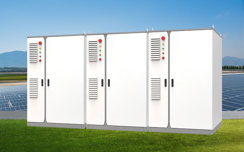 Vorteile der kommerziellen Hochspannungs-Solar batterie 215KWH 100KW