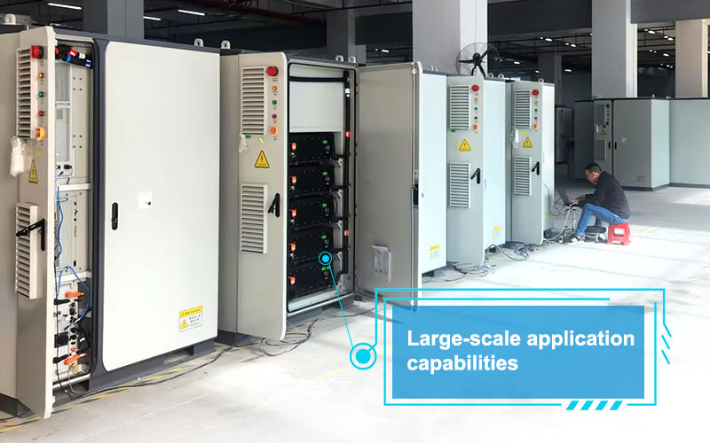 Vorteile der kommerziellen Hochspannungs-Solar batterie 215KWH 100KW