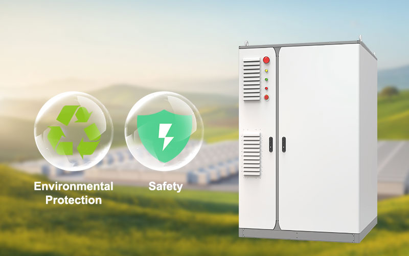 Vorteile der kommerziellen Hochspannungs-Solar batterie 215KWH 100KW