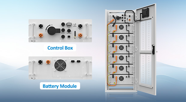 Vorteile des kommerziellen Energie speichers ystems 30-100KW Lithium batterie