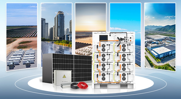 Vorteile des kommerziellen Energie speichers ystems 30-100KW Lithium batterie