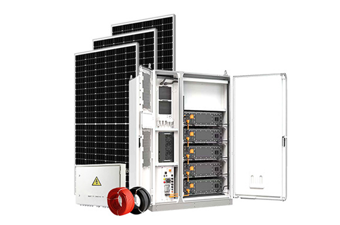 30-100KW Lithium-Batterie kommerzielles Energie speichers ystem