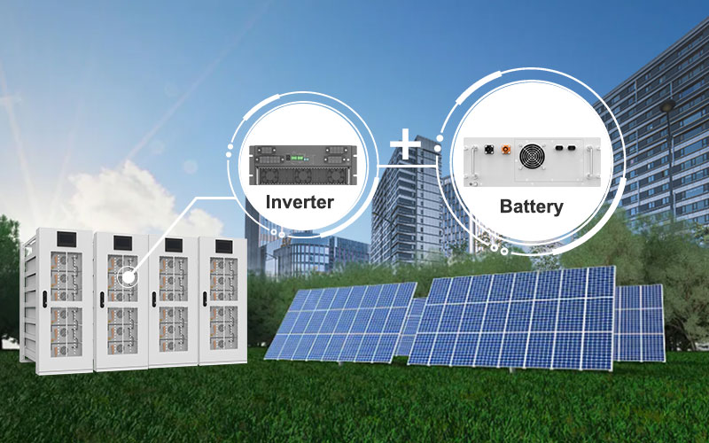 Kommerzielle Hochspannungs-Lithium-Batterie 60KWH 30KW Vorteile