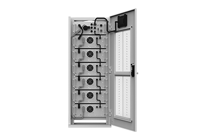 Kommerzielle Hochspannungs-Lithium-Batterie 60KWH 30KW