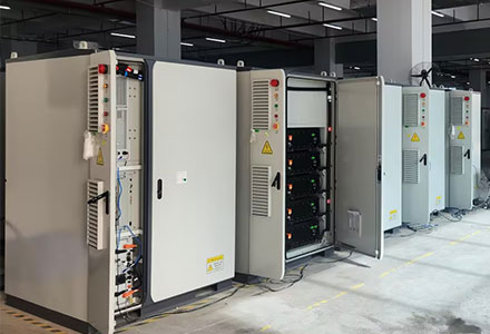 commercial solar battery storage factory
