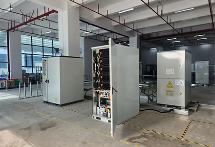 commercial solar battery storage factory