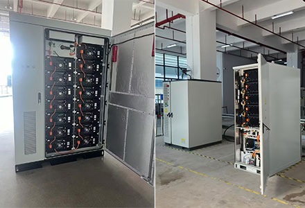 commercial solar battery storage factory