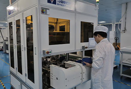 commercial solar battery storage factory