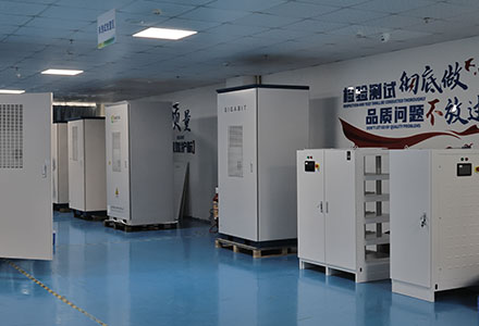 commercial solar battery storage factory