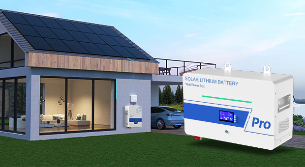 AN-LPB-Npro-Serie 24 V100AH an der Wand montierte Lithium-Batterie Vorteile