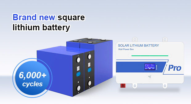 AN-LPB-Npro-Serie 24 V100AH an der Wand montierte Lithium-Batterie Vorteile