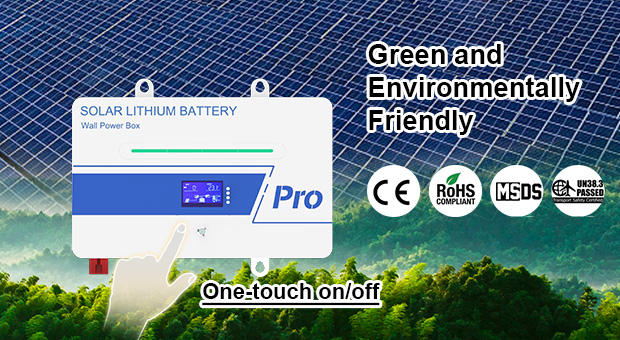 AN-LPB-Npro-Serie 24 V100AH an der Wand montierte Lithium-Batterie Vorteile