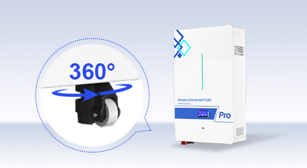 AN-LPB-Npro-Serie 48 V200AH an der Wand montierte Lithium-Batterie Vorteile