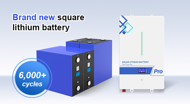 AN-LPB-Npro-Serie 48 V200AH an der Wand montierte Lithium-Batterie Vorteile