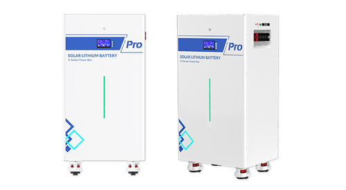 AN-LPB-Npro-Serie 48 V300AH Boden Typ Lithium-Batterie