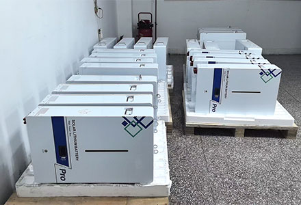 ANERN AN-LPB-Npro Series 48V200AH Wall-mounted Lithium Battery Factory
