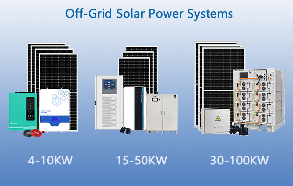 Off Grid Solar Power System zum Verkauf