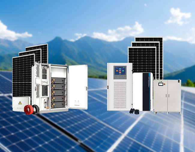 Was ist ein Solarenergie system?