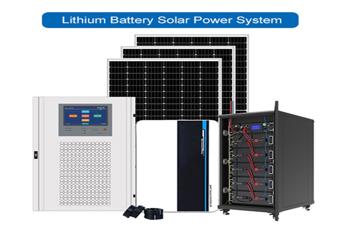 Was ist ein großes Off-Grid-Sonnensystem?
