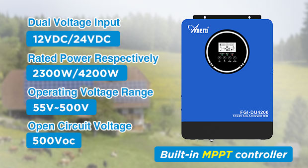 Vorteile der AN-FGI-DU4200 Serie Solar Inverter AN-FGI-DU4200