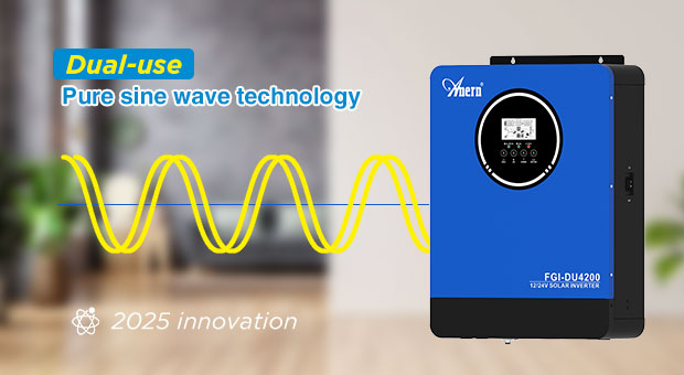 Vorteile der AN-FGI-DU4200 Serie Solar Inverter AN-FGI-DU4200