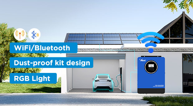 Vorteile der AN-FGI-DU4200 Serie Solar Inverter AN-FGI-DU4200