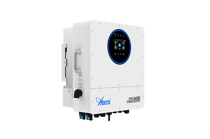 IP65 einphasiger Hybrid-Solar-Wechsel richter 6KW-12KW