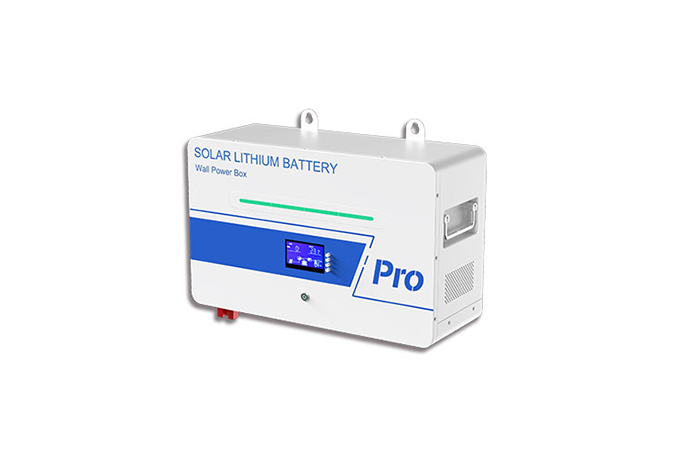 100AH Lithium-Batterie
