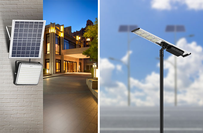 Was ist besser, LED-oder Solar leuchten?