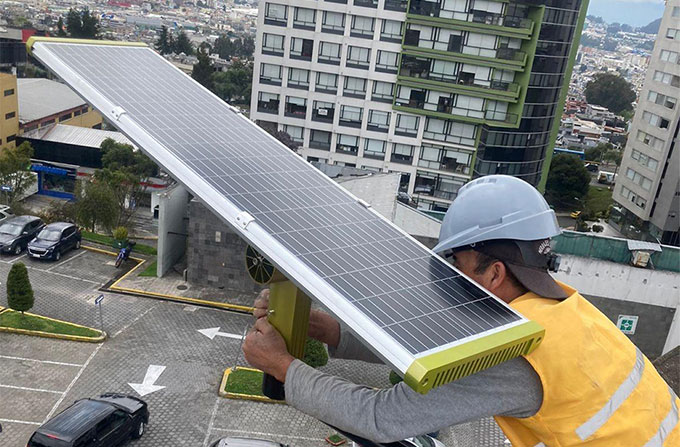 All in One Solar Lampe: Eine neue Wahl in grüner Energie