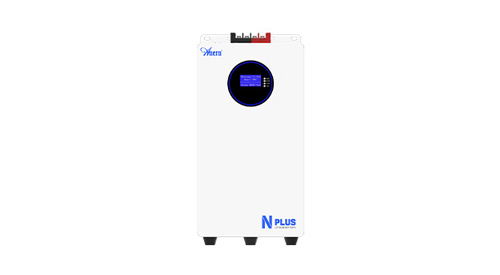 AN-LPB-Nplus-Serie an der Wand montierte Lithium-Batterie (51,2 V200AH)